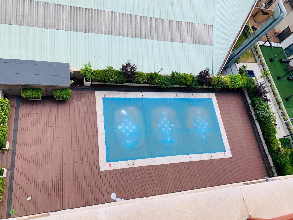 Pisos Con Piscina Barrio Exclusivo-Wizinkcenter Alquiler Temporada Apartment Madrid Exterior photo